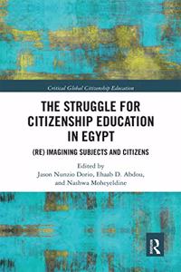 The Struggle for Citizenship Education in Egypt