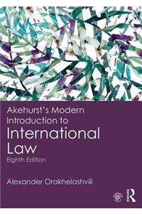 Akehurst's Modern Introduction to International Law