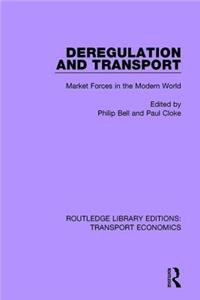 Deregulation and Transport