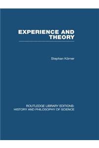Experience and Theory