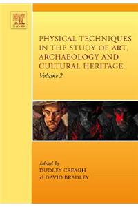 Physical Techniques in the Study of Art, Archaeology and Cultural Heritage