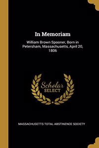 In Memoriam
