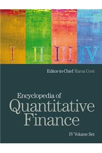 Encyclopedia of Quantitative Finance