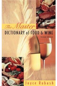 Master Dictionary of Food and Wine