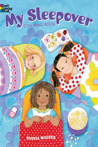 My Sleepover Coloring Book