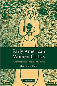 Early American Women Critics