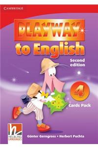 Playway to English Level 4 Flash Cards Pack