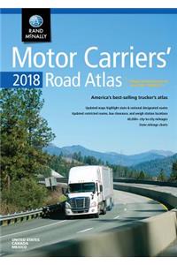 2018 Rand McNally Motor Carriers' Road Atlas: McRa