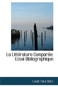 La Littacrature Comparace