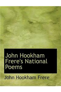 John Hookham Frere's National Poems