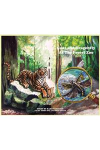 Goat and Dragonfly at the Forest Zoo