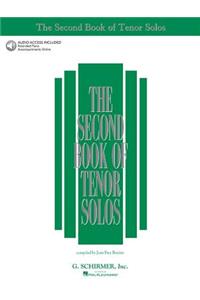 Second Book of Tenor Solos Book/Online Audio