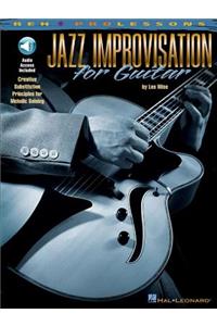 Jazz Improvisation for Guitar