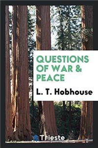 Questions of war & peace