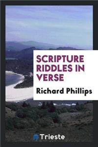 Scripture Riddles in Verse