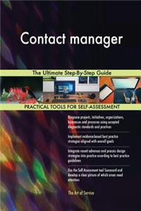 Contact manager The Ultimate Step-By-Step Guide