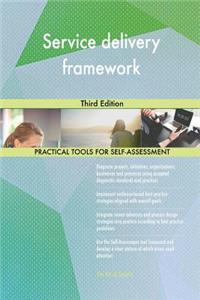 Service delivery framework Third Edition