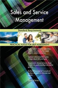 Sales and Service Management Standard Requirements
