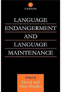 Language Endangerment and Language Maintenance