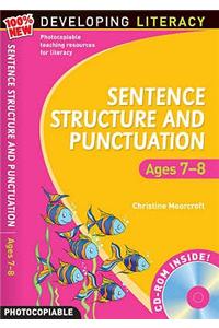 Sentence Structure and Punctuation - Ages 7-8