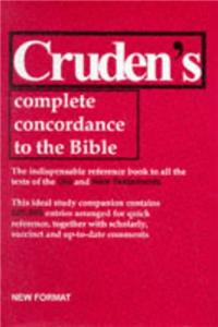 Cruden's Complete Concordance to the Bible