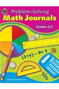 Problem-Solving Math Journals for Grades 3-5