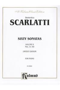 Sixty Sonatas (Urtext), Vol 2