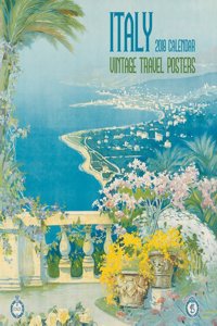 Italy/Vintage Travel 2018 Wall Calendar