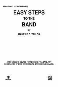 Easy Steps to the Band - Clarinet Eb