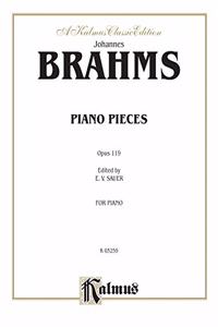 Intermezzi, Rhapsody, Op. 119