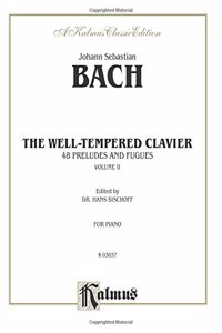 The Well-Tempered Clavier, Volume II