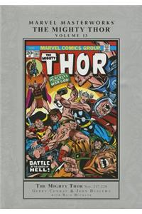 Marvel Masterworks: The Mighty Thor Volume 13