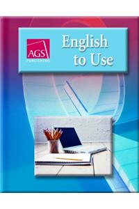 English to Use Student Text