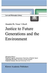 Justice to Future Generations and the Environment