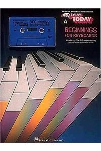 E-Z Play Today Beginnings - Book a