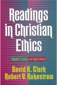 Readings in Christian Ethics