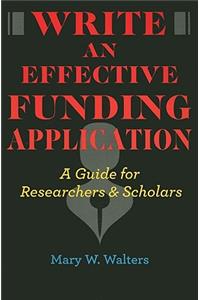 Write an Effective Funding Application