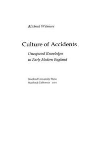 Culture of Accidents