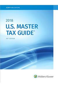 U.S. Master Tax Guide--Hardbound Edition (2018)