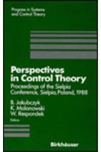 Perspectives in Control Theory
