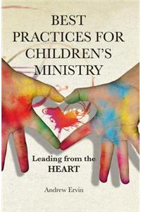 Best Practices for Children's Ministry