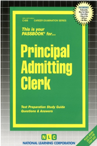 Principal Admitting Clerk