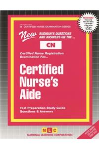 Certified Nurse's Aide