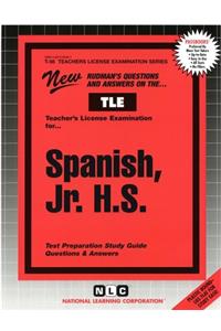 Spanish, Jr. H.S.