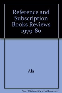 Reference and Subscription Books Reviews