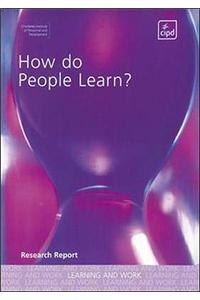 How Do People Learn?