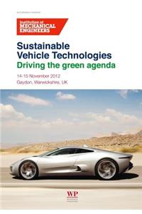 Sustainable Vehicle Technologies