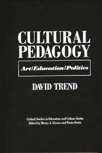 Cultural Pedagogy