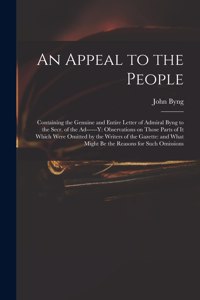 Appeal to the People