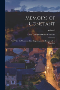 Memoirs of Constant